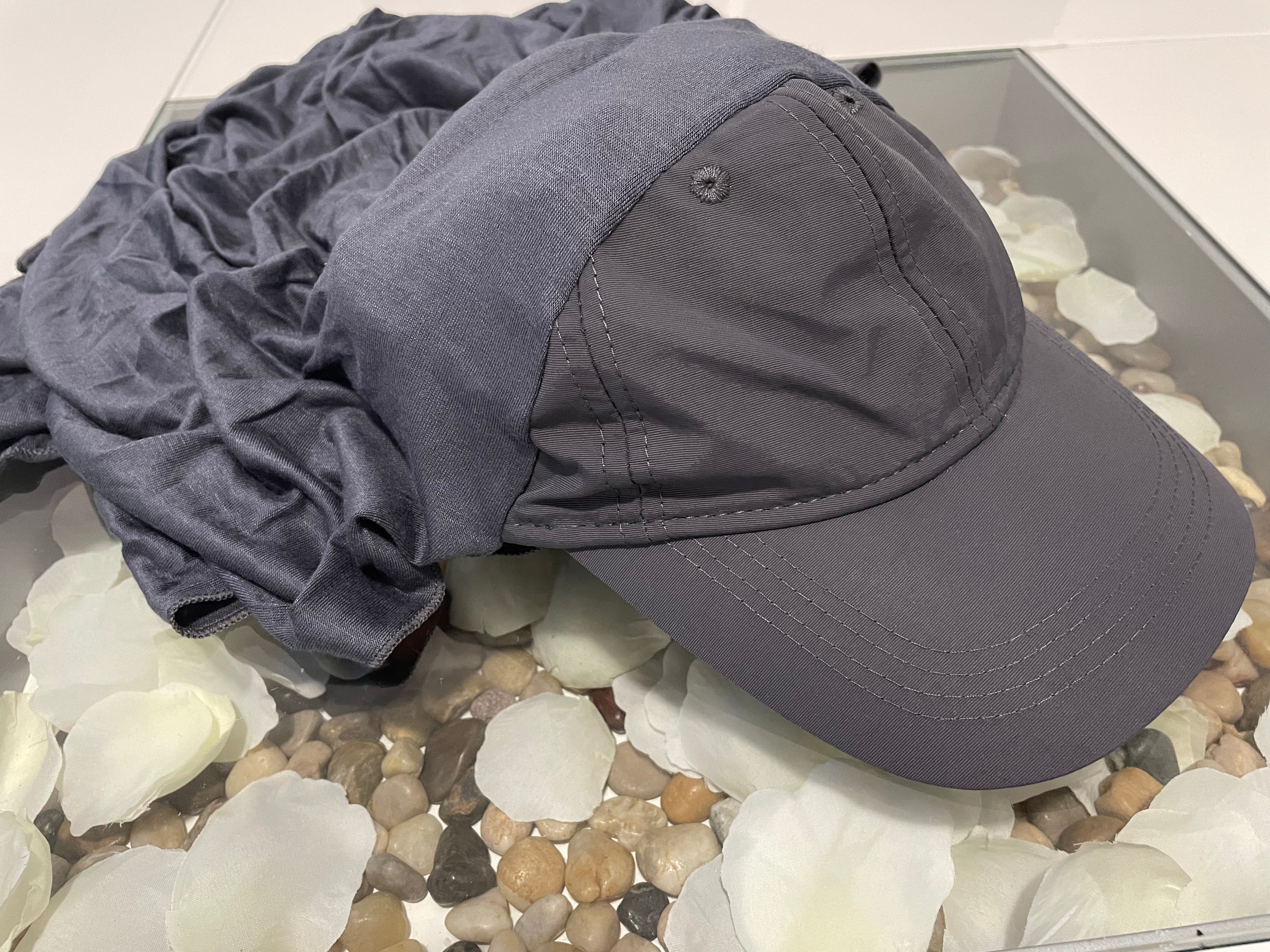 Hijab with sports cap